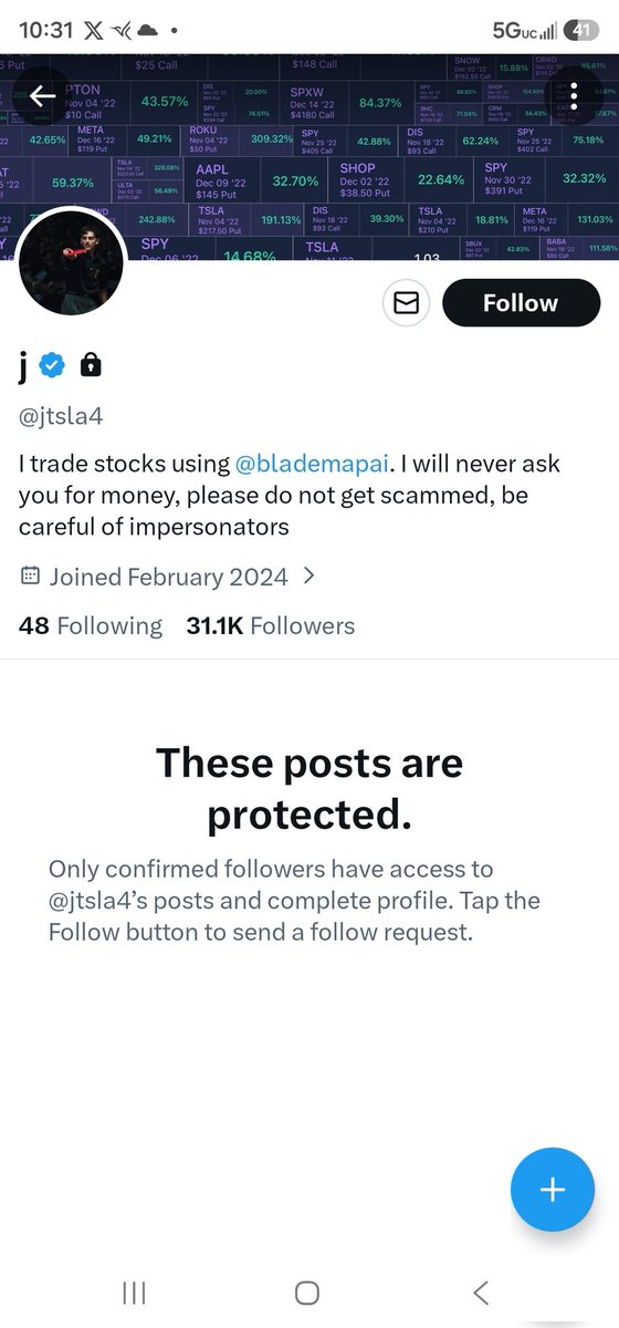 Francis94086's tweet photo. @finalboss0071 It's official.  He Blocked me.  I brought him in Our Little Twitter group back in the days with Jeet.  How times changed.

A little bit of Success with Thousands of Followers &amp; forgot who helped him Level up.

Fuk it.  Moving on https://t.co/b3QiiKtOKR