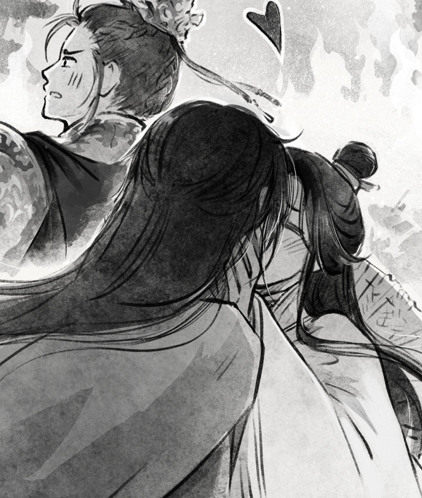 miIimetre's tweet photo. Kissy kissy hualian https://t.co/mWkizrNG3b