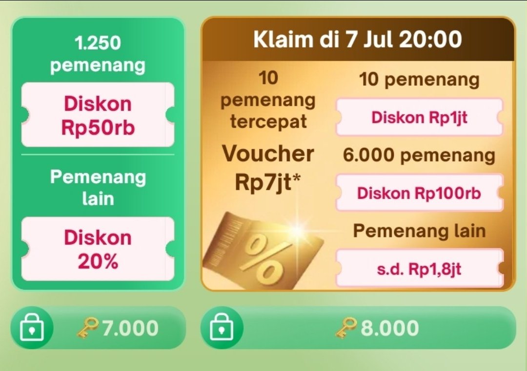 Pejuang Promo 🦸‍♂️ tweet media