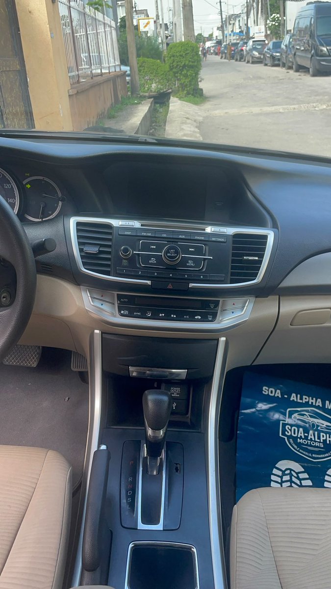 Rasheedinho3's tweet photo. @XcessCars Unregistered Honda accord 2014
Price - 10M
Location - Surulere, Lagos.
Whats app - 08138519949
Available for inspection. https://t.co/ehcFzPnMUd