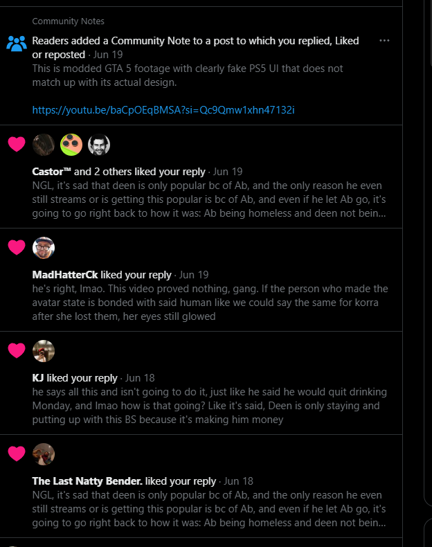 ShadowMonxarch's tweet photo. @Reynavelli @xQc_dailyy i can go on and on, lil bro. Trust my comments get attention and argument's happen with dumbasses who think opinions r facts/valid. When you have to actually prove mfs wrong, it's a different story lol https://t.co/YjOKIW5TxM
