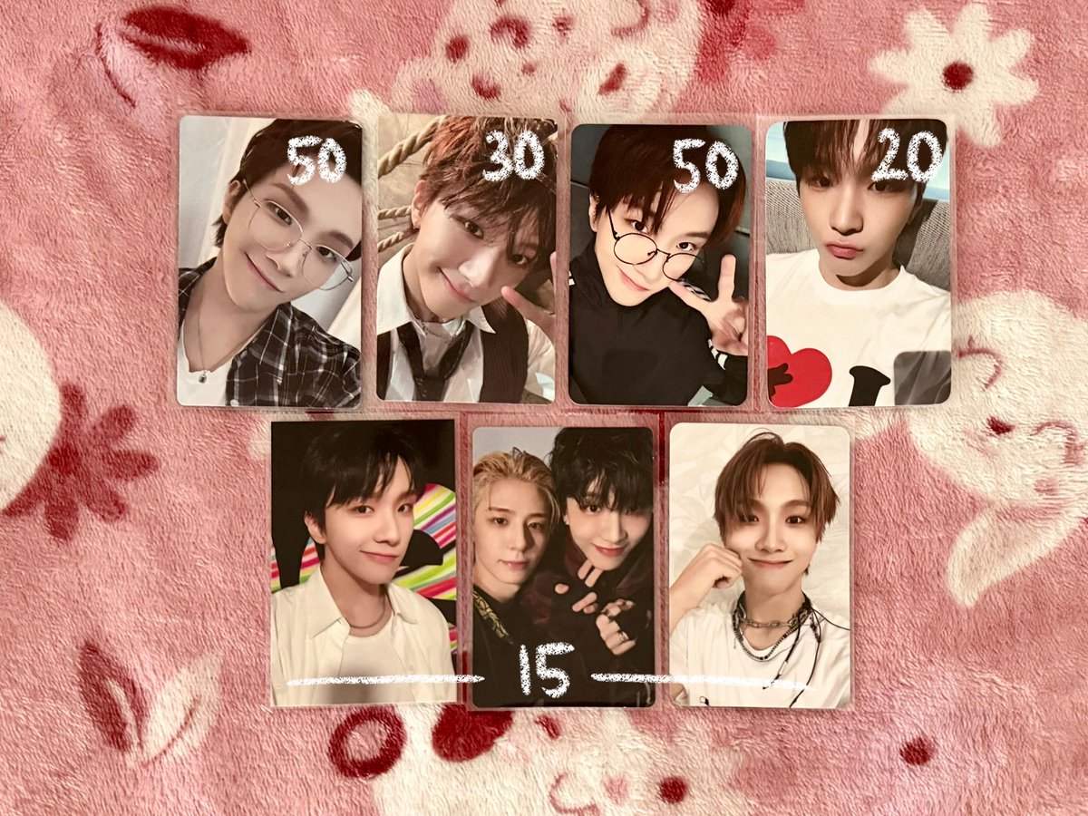 tomayyin's tweet photo. #1dsell clearance sell aab all member

📍bandung
✅ incl all
‼️ harga jgn dijadikan patokan

tags. sungho riwoo myungjae jaehyun taesan leehan woonhak https://t.co/xgHDUDYAoI