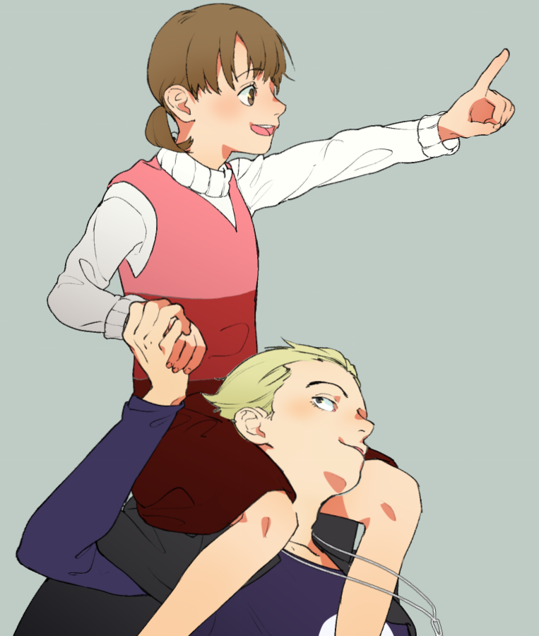 ushi__da's tweet photo. 完二が小さい子に優しいの好きですねん。。。。 https://t.co/13hvnDJF4y