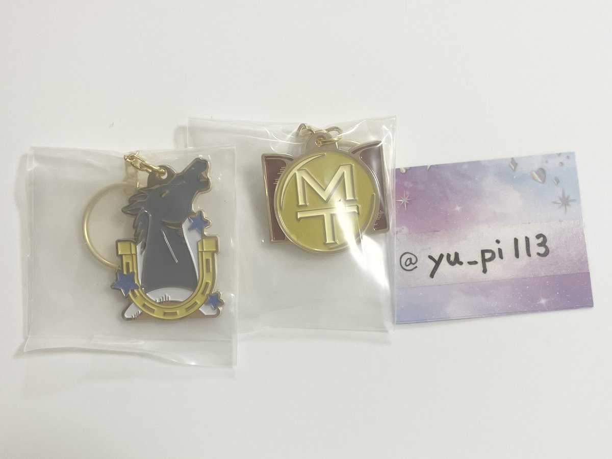 yu_pi113's tweet photo. 交換　ジョジョの奇妙な冒険　スティールボールラン　7部　一番くじ H賞
メタルチャーム

譲　ジョニィ マウンテン ティム

求 💖くまちゃん>💕ジャイロ

コンプ目的で求めております。
名古屋手渡しor郵送
検索からでもお気軽にお声掛けください。 https://t.co/gFJjGNEufn