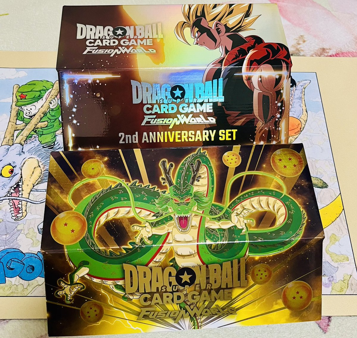 どちらもナイスな面構え🐲🔥 フュージョンワールド 1st ANNIVERSARY