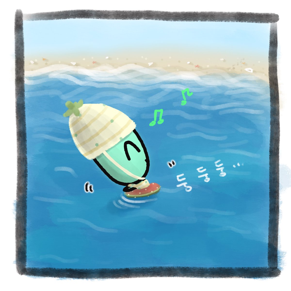 iamlost1999's tweet photo. 롱 타임 노 sea….🐚..(2)

#로스트밍가 #여름 #바다 https://t.co/xoUCq1RRzO