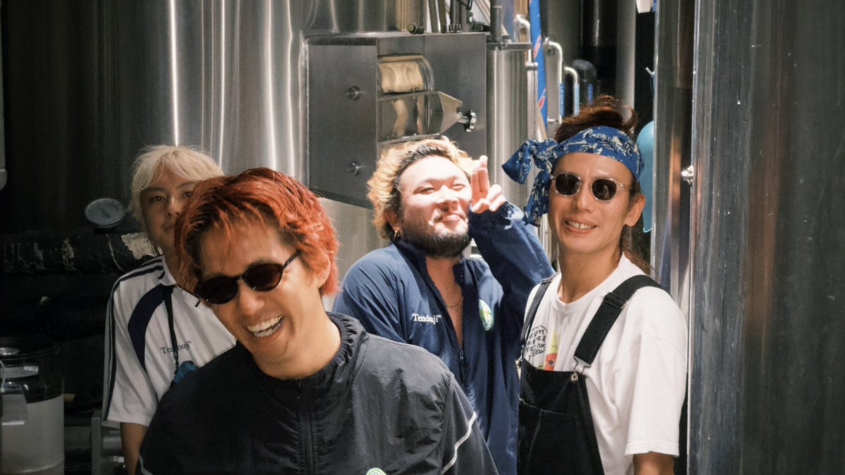 TENDOUJItw's tweet photo. ❮❮ ︎𝙏𝙝𝙖𝙣𝙠 𝙮𝙤𝙪! ❮❮ ⚽︎

2026.06.26 fri

THE LOCAL PINTS presents
"CHEERS CLUB Vol.19"

@ 日本橋CRAFTROCK BREWPUB&LIVE
w / THE LOCAL PINTS

ご来場ありがとうございました❤️‍🔥
武道館チケット買ってくれた人も本当にありがとう❤️‍🔥

武道館へ向け対バンツアー中です。
全国各地お待ちしております🎫🔻
https://t.co/ZZt6LIbZC5

📸@mctassan