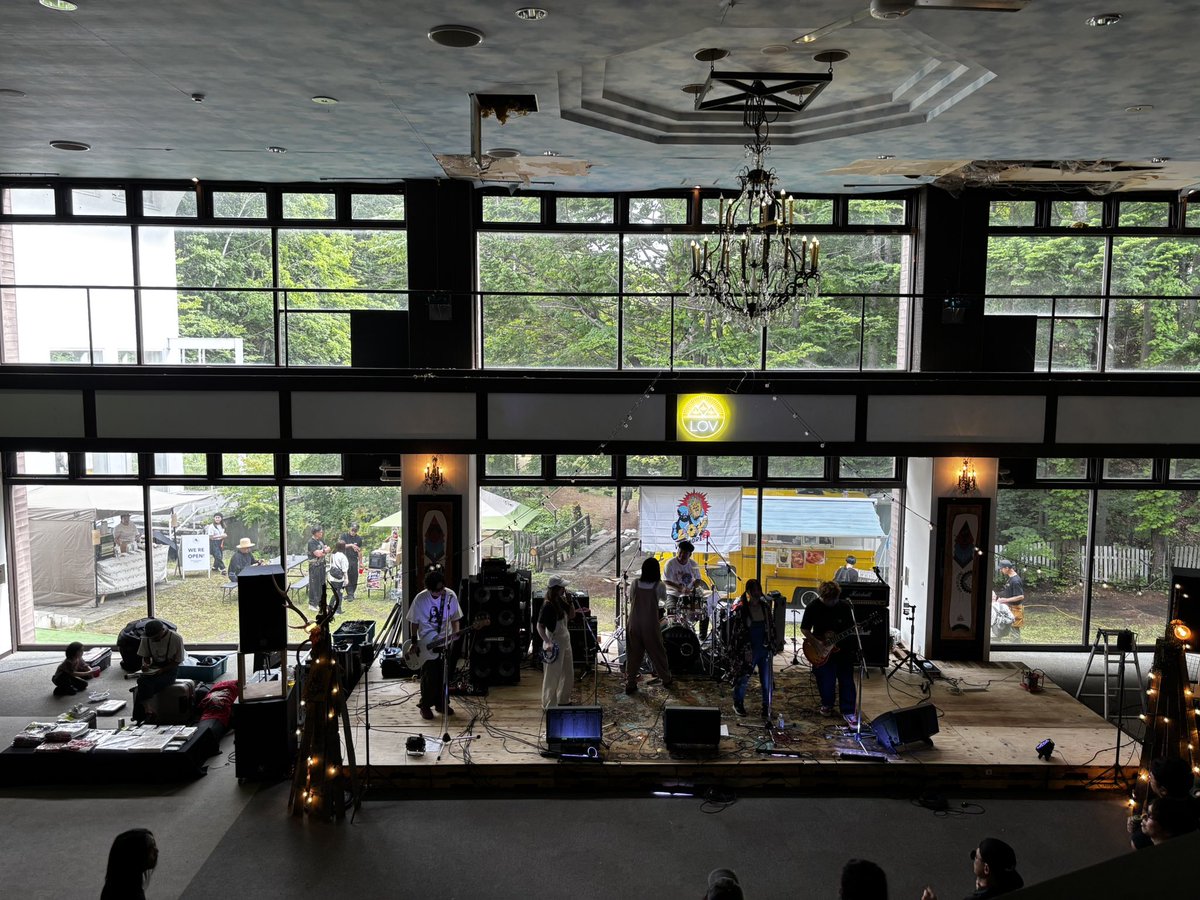 obksn12's tweet photo. 本日、始まってます！晴れて嬉しい！
スタートが遅れてplopは17時前頃の出番になりそうです！ https://t.co/Jmx7tjktjb