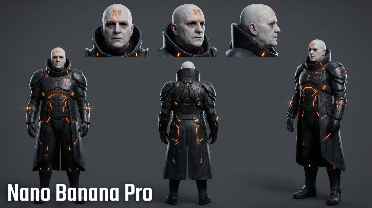 Dark Sci-Fi Commander Character Sheet