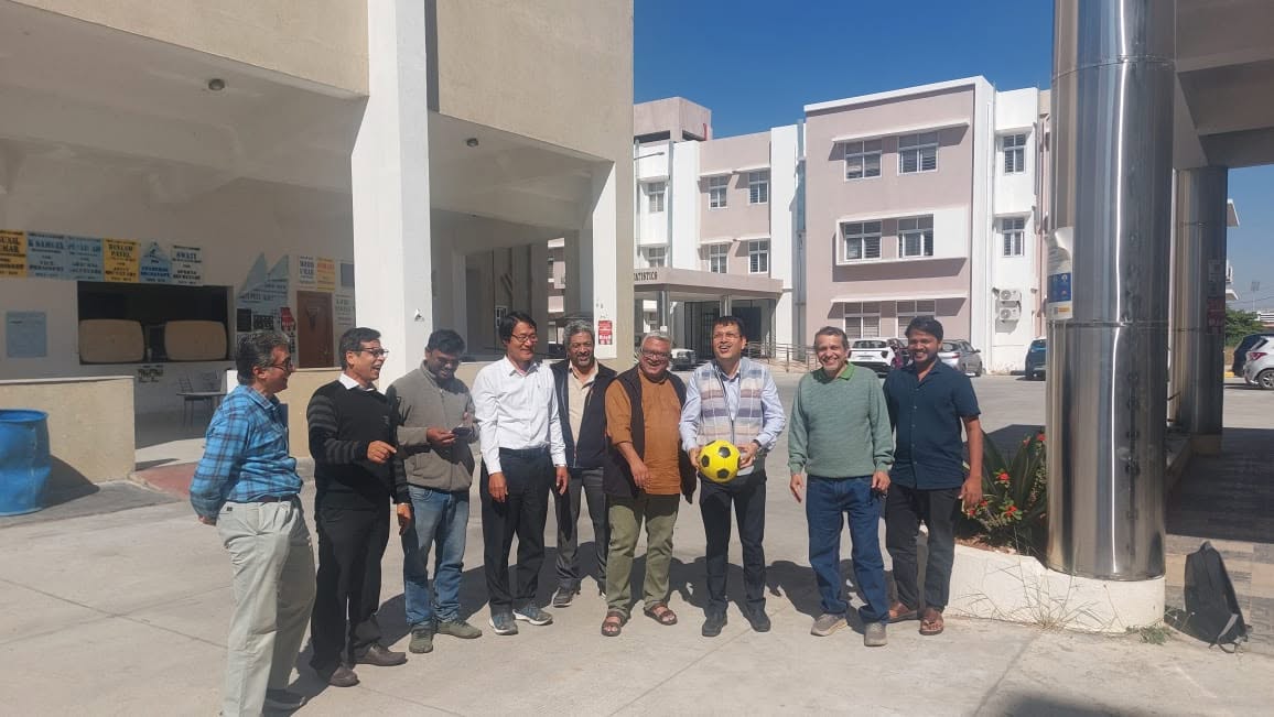 Uoheco's tweet photo. (26-06-2026): Currently, School of Economics (University of Hyderabad) has 23 regular permanent teachers. Out of this total, 12 are full Professors including one Senior Professor, 6 are Associate Professors and 5 are Assistant Professors. These teachers are available to do teaching Economics courses of MA Economics, MA Financial Economics, IMA Economics and course works of PhD Economics.
--------------------
@HydUniv @Uoheco