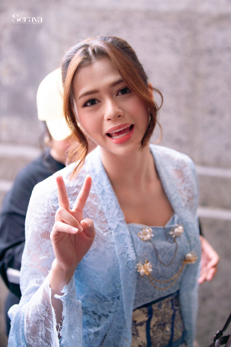 Seraya2607's tweet photo. My beautiful in blue💙🦋

@I_KathrinaJKT48 

260627 - Personal Meet and Greet &amp; 2-Shot Yogyakarta 
#SerayaKathrina https://t.co/oJNrTYG19X
