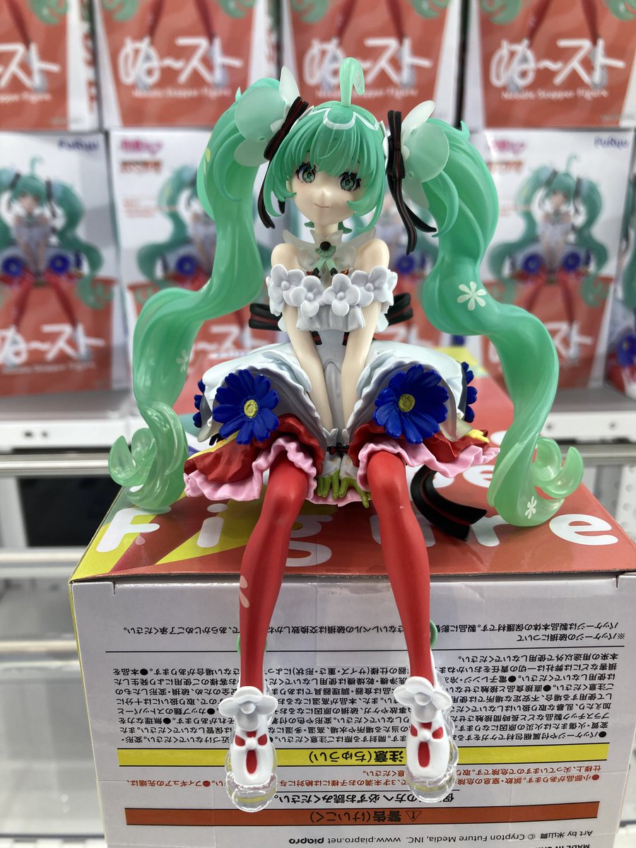 🌟景品入荷情報🌟 初音ミク ぬーどるストッパーフィギュア 初音ミク