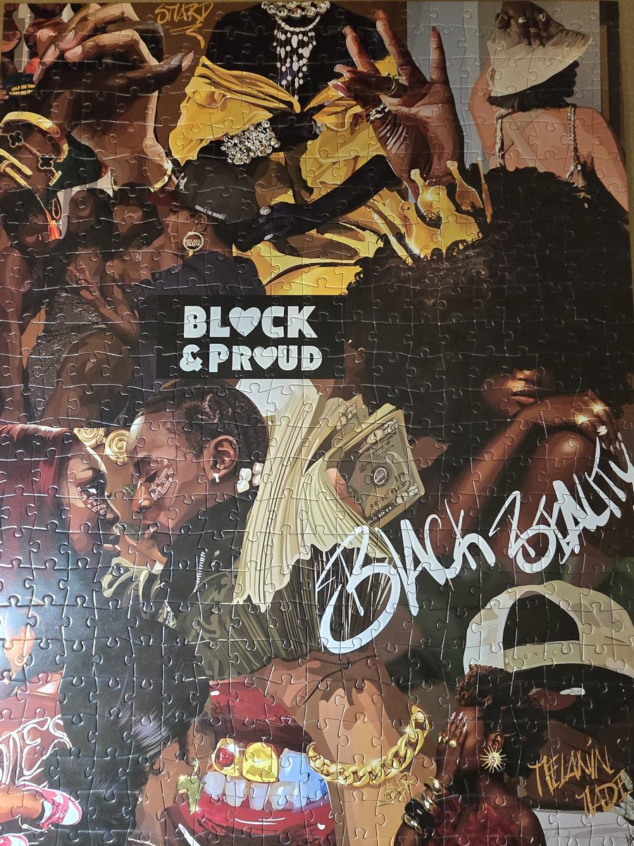 Tee_MeMe89's tweet photo. Finally finished this 500 piece puzzle. https://t.co/aWvttwmL8h