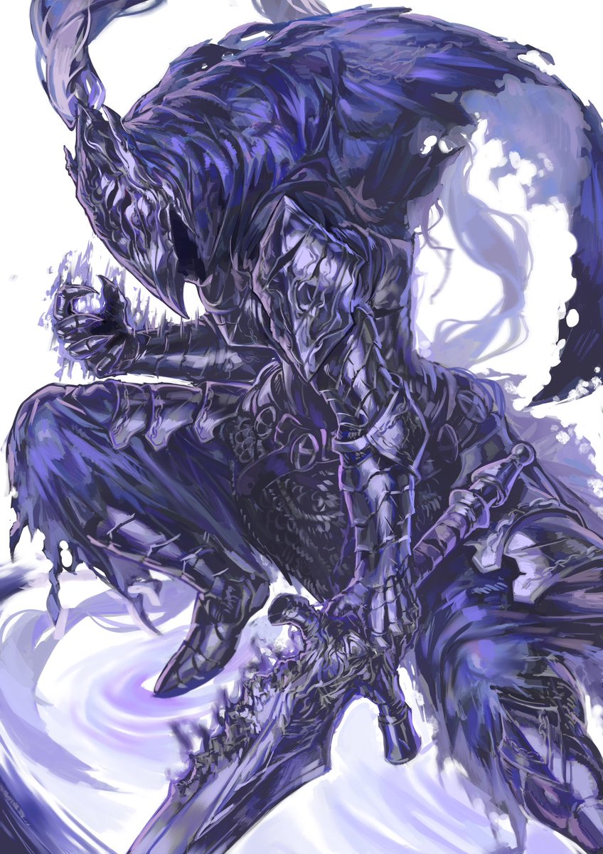 0mmmmm7777777's tweet photo. Abysswalker https://t.co/bQBmTm6tT9