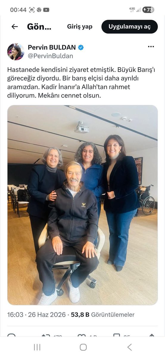 NerminSekin1's tweet photo. Kimse kusura bakmasın! 
Ben Türk evladıyım… 
Türklüğe babam halel getirse unutmam…
Türk düşmanlarıyla oturup kalkan onlara destek olan hiç kimseye eyvallahım yok... 
ateşi bol olsun... https://t.co/Ri3gV7cED9