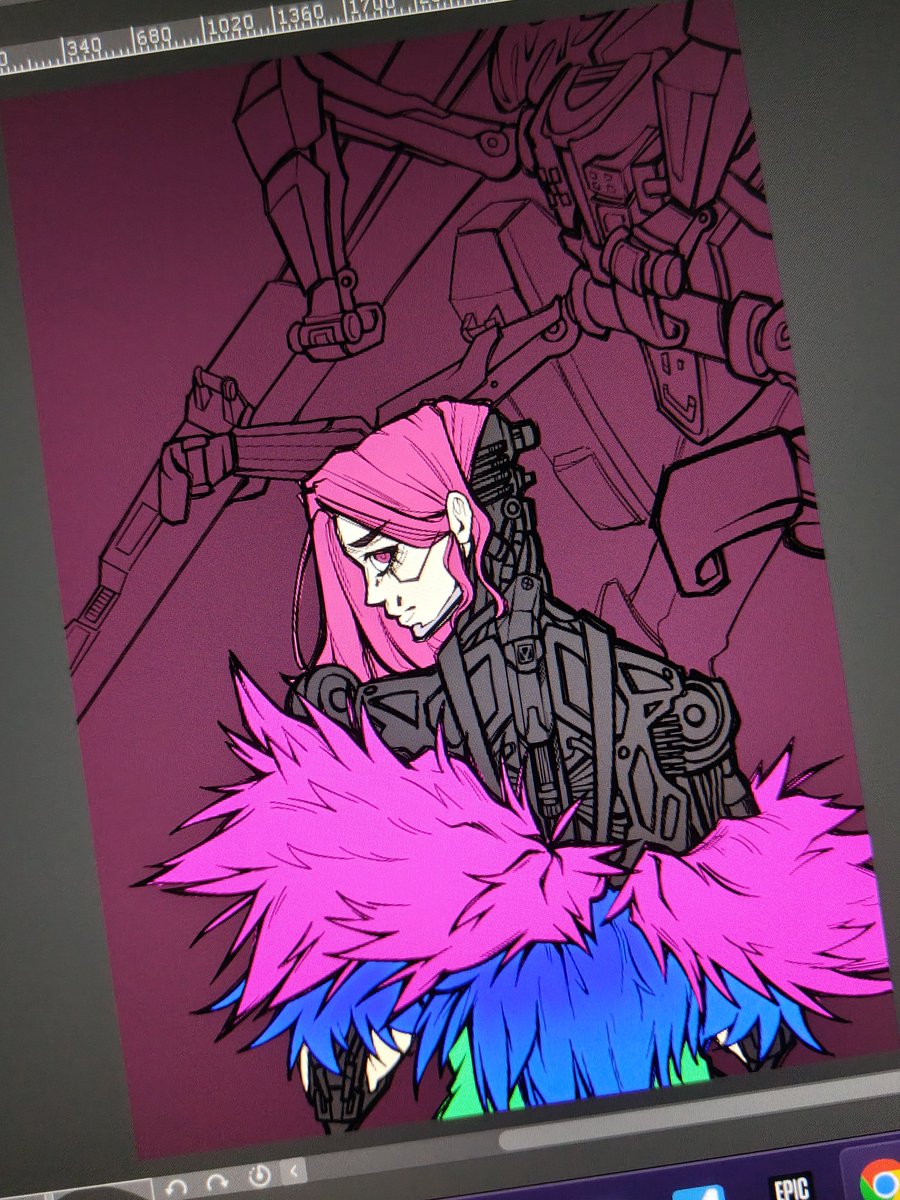 VvVashu's tweet photo. Last WIP🫰 https://t.co/hzUg4S4vL0