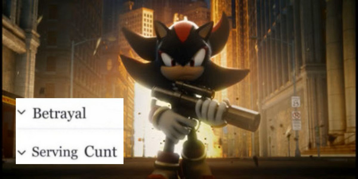 kitsuneheart's tweet photo. #sonictextposts #sonicthehedgehog #shadowthehedgehog #sonadow #sonicprime #sonicboom https://t.co/Harr3Ofcgc