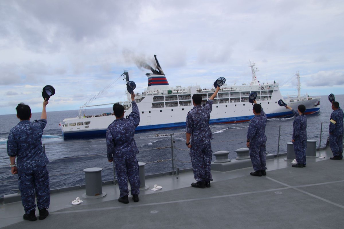 海上自衛隊 自衛艦隊（公式） (@JMSDF_SDF) / Posts / X