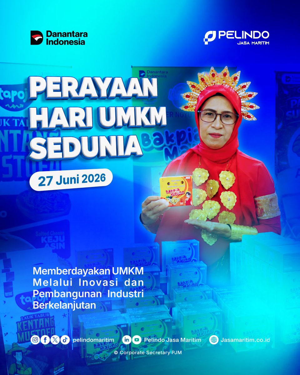 PT Pelindo Jasa Maritim tweet media