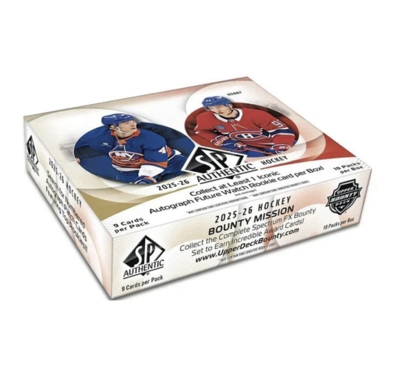 YahMonMLB's tweet photo. 🚨NEW BREAK🚨11 spots left!
🏒POGO#1604🏒Pick 1 get 1 random
1x- 25/26' UD SP Authentic Hobby
$29/spot; 
🔒Isles/Ducks/Habs/Sharks
#thehobby @HobbyLimited https://t.co/tZehENXibj