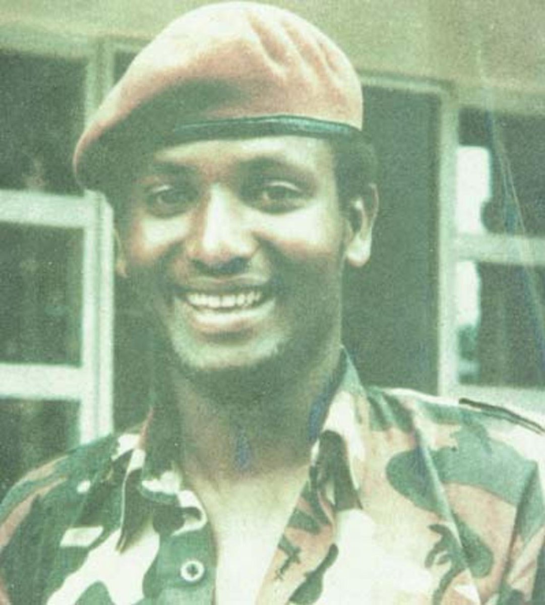 ganza_egide's tweet photo. Umuhungu wa Fred Gisa Rwigema, yaratashye ubu ari i Rwanda.

Rest in Power, our hero Fred. Your son is home. https://t.co/HBVDTK0ZWo