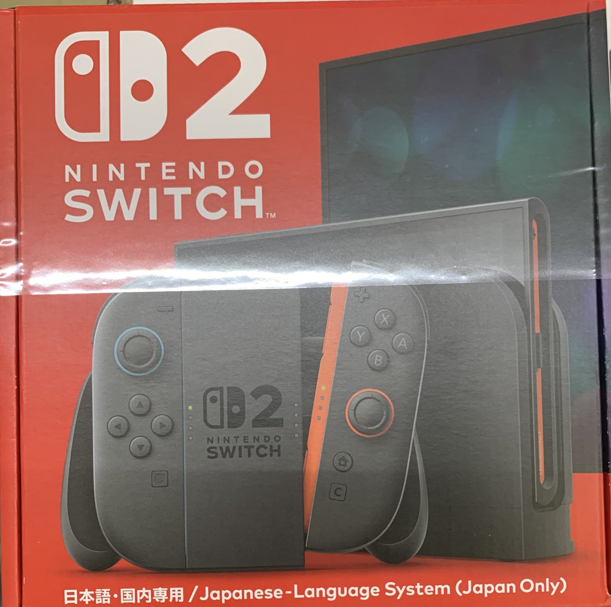 ゲーム部門より買取情報です😆 #未使用品 #Switch2本体日本語・国内