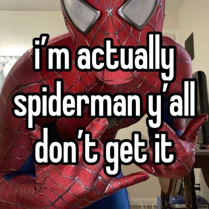 SpiderManVibe's tweet photo. yall don’t fr get it https://t.co/wB0Kxn1Mmp
