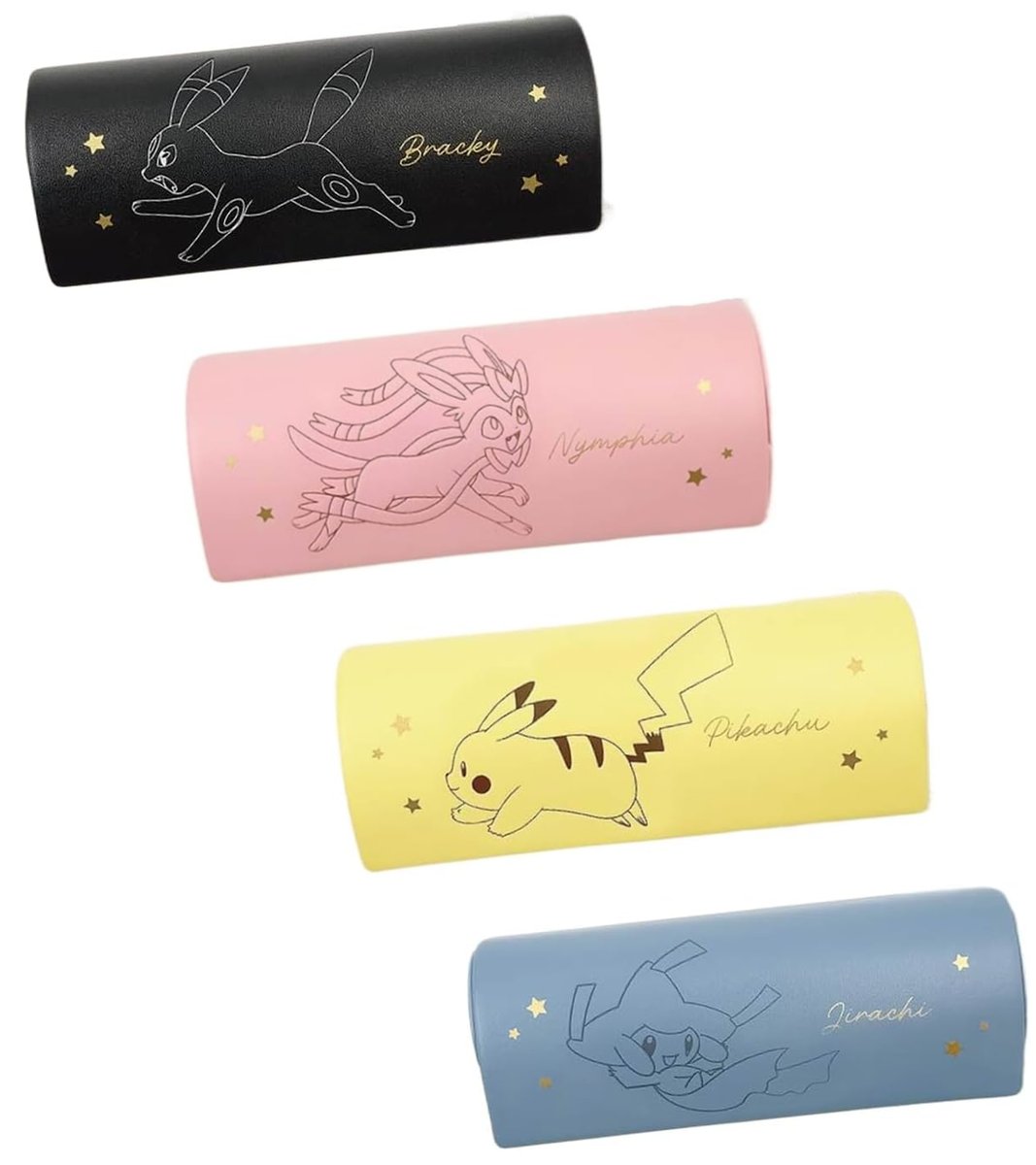 eievui_eevee's tweet photo. マリモクラフト 🗓️2026年7月発売
📗ポケモン コンフェッティ 眼鏡ケース
ブラッキー、ニンフィア、ジラーチ、ピカチュウ
駿河屋で予約開始［PR］
🌓ブラッキー
https://t.co/QxHksmlPAF
https://t.co/1TB9Dtxf60［Amazon］
🎀ニンフィア
https://t.co/pgzqK9lceh
https://t.co/o68zNErbvm［Amazon］ https://t.co/obsiZZkJ8Z