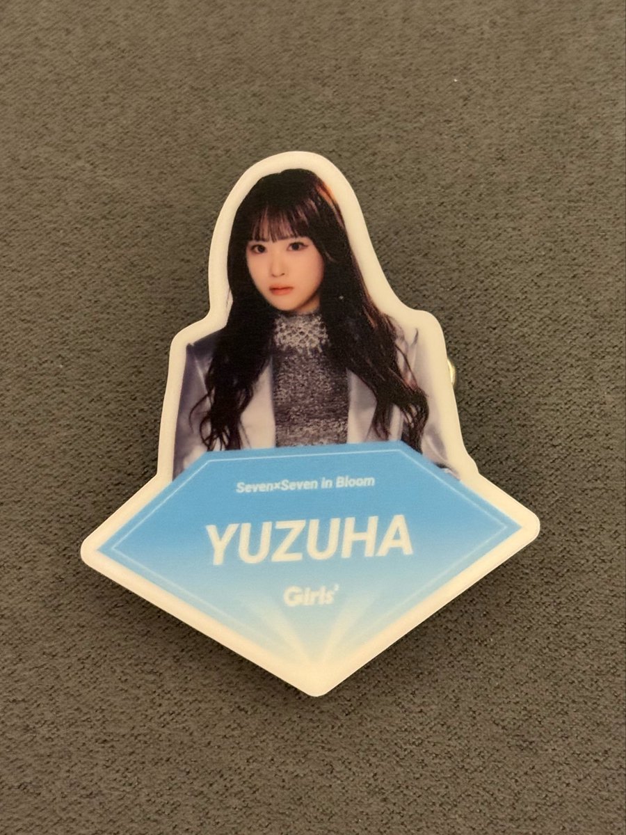 ttmmkko's tweet photo. Girls2 アクリルバッジ交換
譲★柚葉ちゃん
求★美咲ちゃん
よろしくお願いします🙇‍♀️ https://t.co/zSZ0JmEn5C