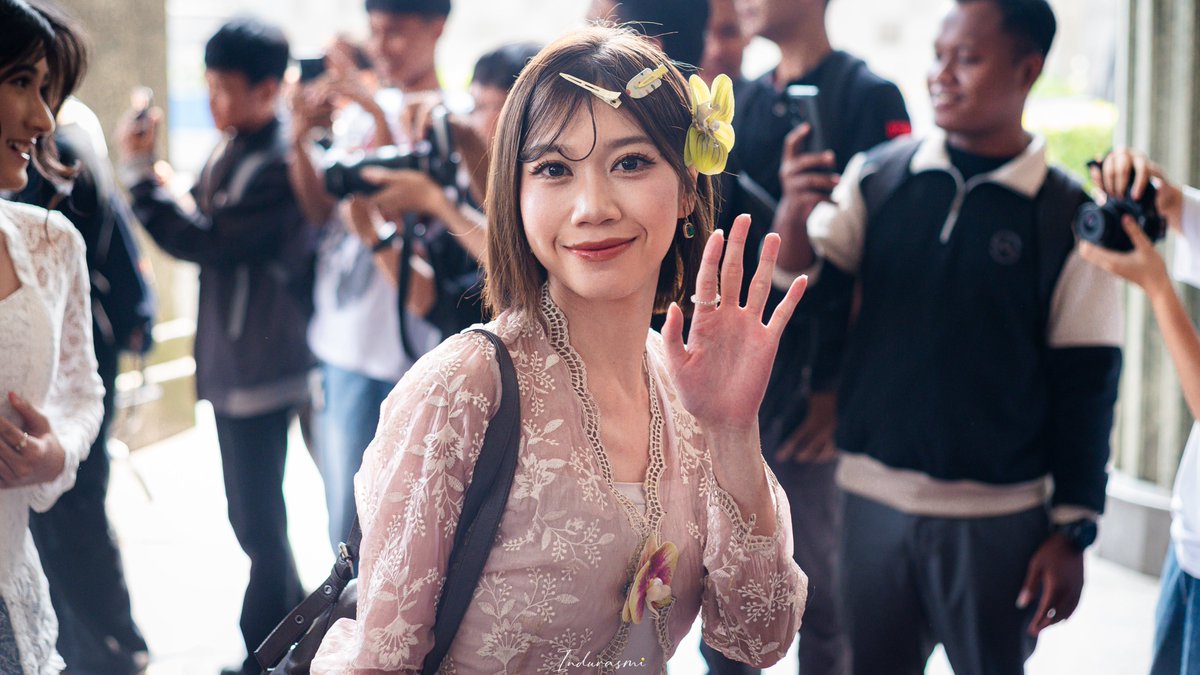 Indurasmi231002's tweet photo. 260627
@A_LuluJKT48 
Personal Meet And Greet 
JKT48 Theater Sementara
"Love Dream Passion", Yogyakarta 
#LuluSalsabila #Indurasmi🌕 #JKT48TheaterSementara #GuePassion https://t.co/jsa2UirgRo