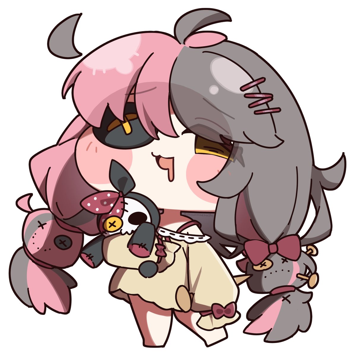 shinonomenashi's tweet photo. #トリッカル
バロンちゃん https://t.co/4JDe3XwZJF