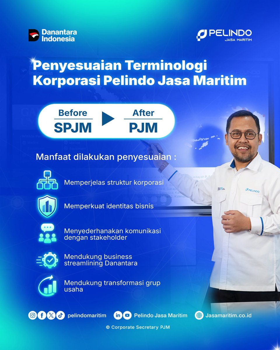 PT Pelindo Jasa Maritim tweet media