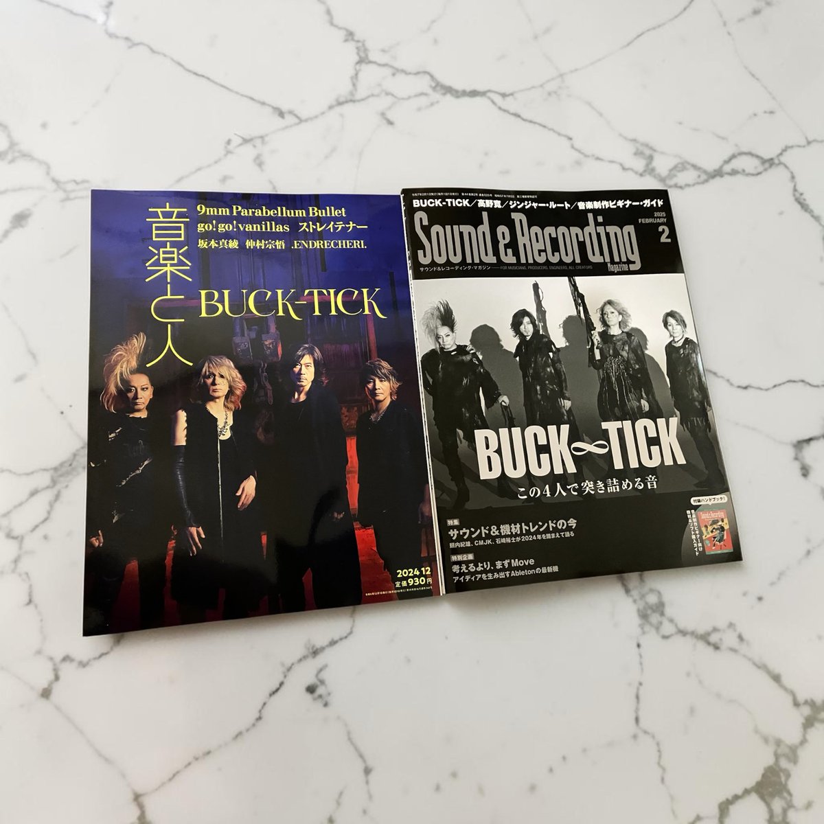 行方不明だったドラムマガジンと、BUCK-TICK届きました(*^^*) ずっと 