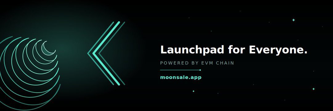 lexamaverick's tweet photo. Everyone talks about finding the next 100x.
Very few talk about building the infrastructure that helps good projects launch the right way.
That's what caught my attention about @Moonsaleapp .
Early days, but definitely a project worth keeping an eye on. ๐
#MoonSale #Web3 https://t.co/POAjI1jG3J