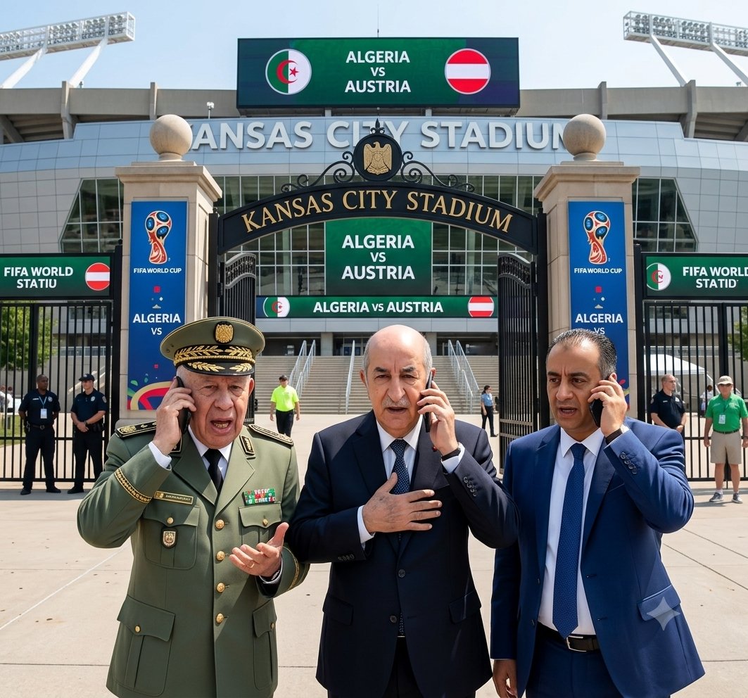 chi_moul's tweet photo. التليفونات دابا خدامين يشوفو واش تقبل ليهم النمسا شي اتفاق على التعادل لي بيه غتأهل النمسا مركز ثاني و الجزائر مركز ثالت، اما إلا لعبو معاهم كورة نزيهة غتاكلهم النمسا، ألاهوما التعادل ههههه
#كاس_العالم_٢٠٢٦ 
#الجزيرة_مونديال26 
#الجزائر_النمسا https://t.co/YGD0qgrfmL