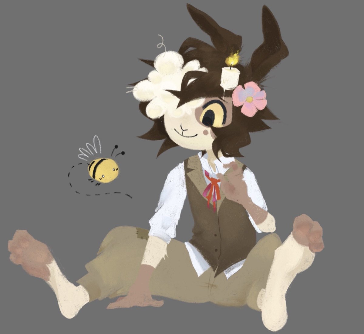 cluelessTypist's tweet photo. repainted a guye from when i was fifteen #furry #furryoc https://t.co/2FyTnFSqpw