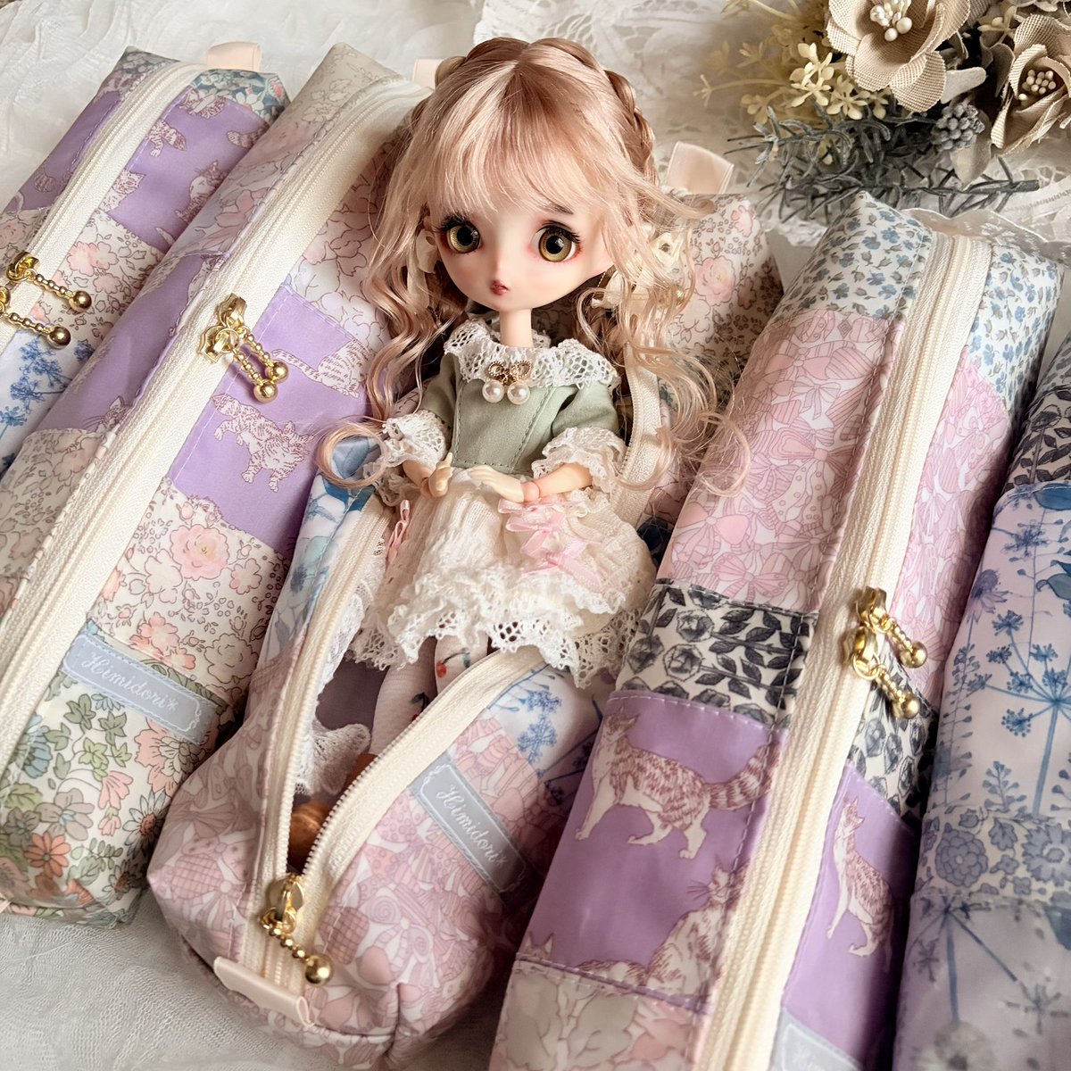 himidolldress's tweet photo. ハルモニアちゃんも入るけど
ちょっとキツめ
並べたお写真が可愛いので
載せちゃいます💕 https://t.co/sKDRw0FyWc