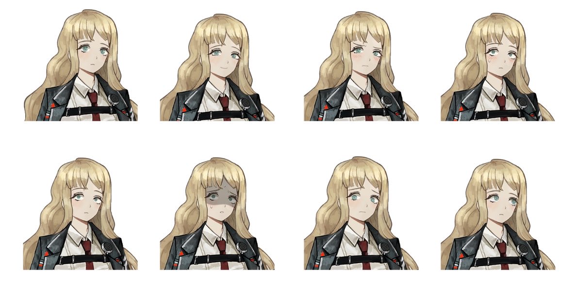 mylovesinclair's tweet photo. some lorelay expressions 🐟 https://t.co/upspecjYz6