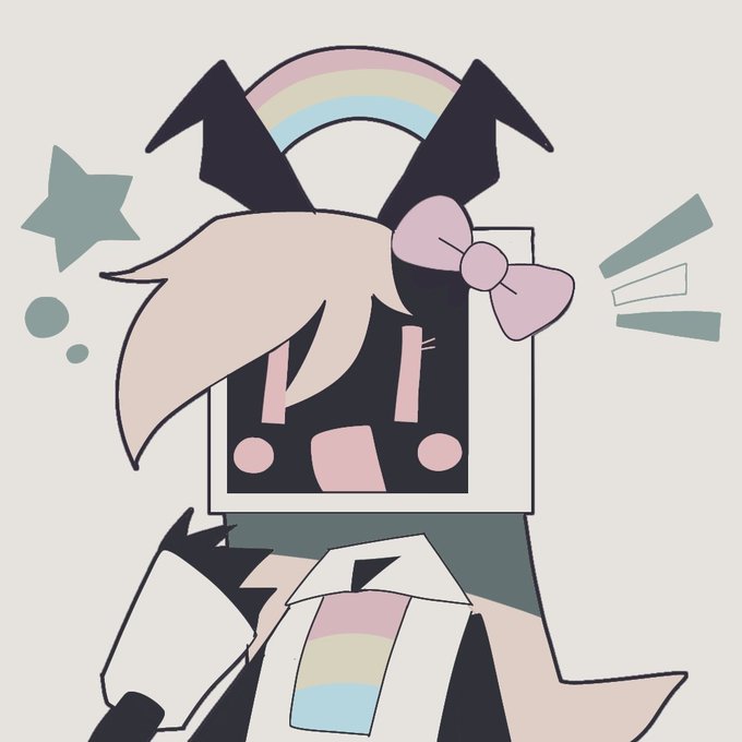 PTHAficionado's tweet photo. @Sock_Gal420 [🎀] "Still, you shouldn't let him get to your mind... Okay?"

"That's exactly why he has been doing this to all of us: to get a reaction..."

"...Probably to distract from how alone he is or was... I kind of feel bad for him to be honset..." https://t.co/5W50h0Fv9U