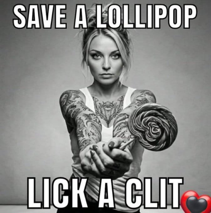 Tinkergirlmilf's tweet photo. Share if you dare 🍭🌶️ https://t.co/NnVc5S4SXH