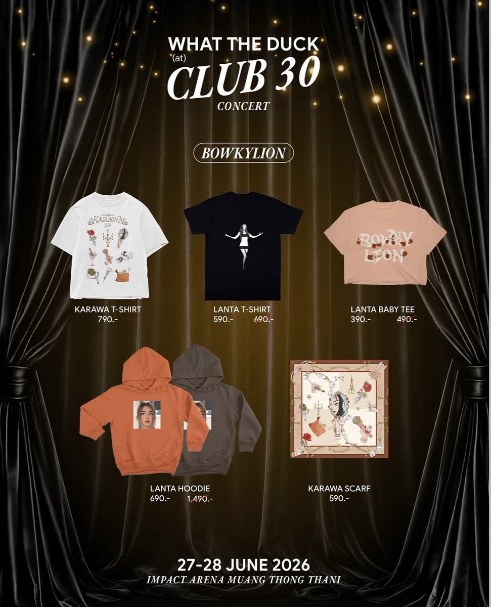 chi_thurs's tweet photo. ค่าส่งเหมาน้า ของหมดคืนเงินทุกกรณีจ้าา
#CLUB30CONCERT https://t.co/YuaxvbsZ67