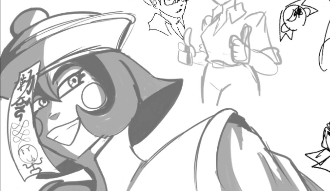 flimbabble's tweet photo. Hsien-Ko doodle https://t.co/euGPB3DbS8