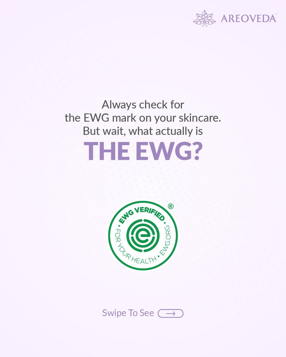 AreoVeda's tweet photo. The EWG Verified mark is your absolute guarantee for strict ingredient safety and transparency. Because when it comes to a newborn's skin barrier, there is zero room for guesswork or hidden toxins. Experience absolute safety. 

Shop now at: https://t.co/4W1D0KCktq 🛒

#AreoVeda https://t.co/FYZxdWPFyO