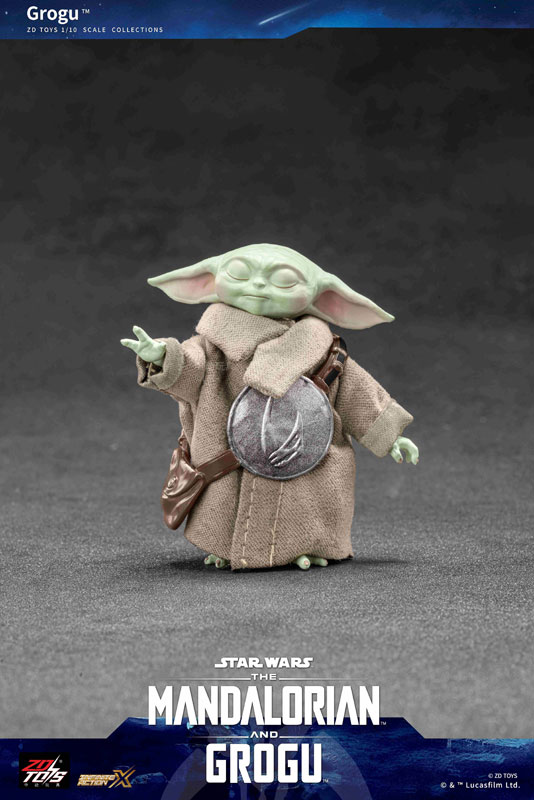 スター・ウォーズ アクションフィギュア グローグー（再販）[ZD Toys