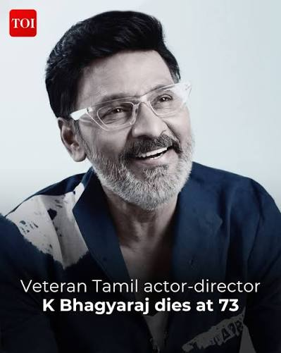 ChicoryLife's tweet photo. If you've seen Mundhanai Mudichu (1983), you know who K. Bhagyaraj is. 
He was the rare filmmaker who could do it all -write, direct, act, compose and make it look effortless. A true one-man studio.

His films, the stories that made us laugh, think will  always be remembered. 
Aum Shanti 🌸