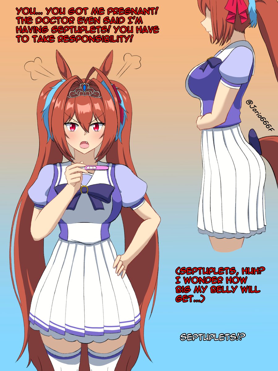 Jorio666F's tweet photo. Daiwa Scarlett from Umamusume - 1st Place Winner (October 2025 Poll)

[1/2] https://t.co/TreMOhD5UI