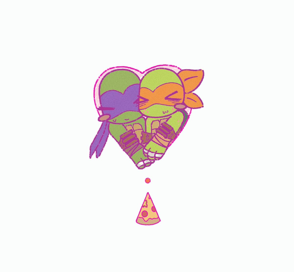 aaa1468784's tweet photo. 搞了贴贴和私设
#tmnt12 #Mitello https://t.co/8gmSTvvTPM