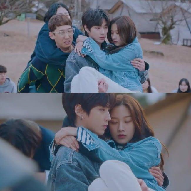 pinknooieu's tweet photo. 🦊princess carry?
🦊I've never tried it, so I don't know.
🦊should I carry you? hahaha
🦊though I might fall while trying hahaha
🦊just warning you in advance.
🦊but I think I could do it.
🦊my arm won't break hahaha
🦊come on.
🦊I'm still a guy.
🦊I've just never tried before, so I don't know my limit.
🦊If I can't princess carry you, I can just give you a piggyback ride.
🦊my back won't break. it's strong.
🦊seriously haha
🦊you're worrying too much.
🦊I'll just work out harder...

*photo for reference only 😆 

#SUNOO #선우