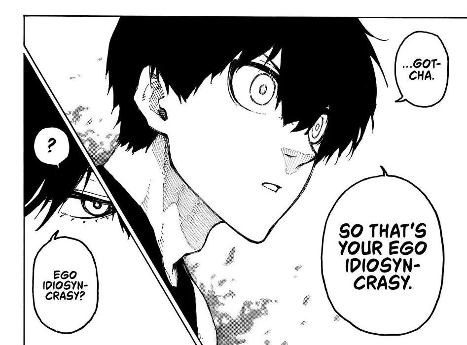 Ramin_Akira's tweet photo. 🛑SPOILER GEFAHR🛑#BlueLock351
.
.
.
.
.
Rin bleibt auf der Bank da er von Isagi abhängig ist was wohl ein Problem ist, DENNOCH will Isagi mit Rin eine neue Chemie aufbauen ER WILL RIN HELFEN für das Spiel gegen England🔥
#ブルーロック #BLUELOCK https://t.co/TeZajfIAZ1