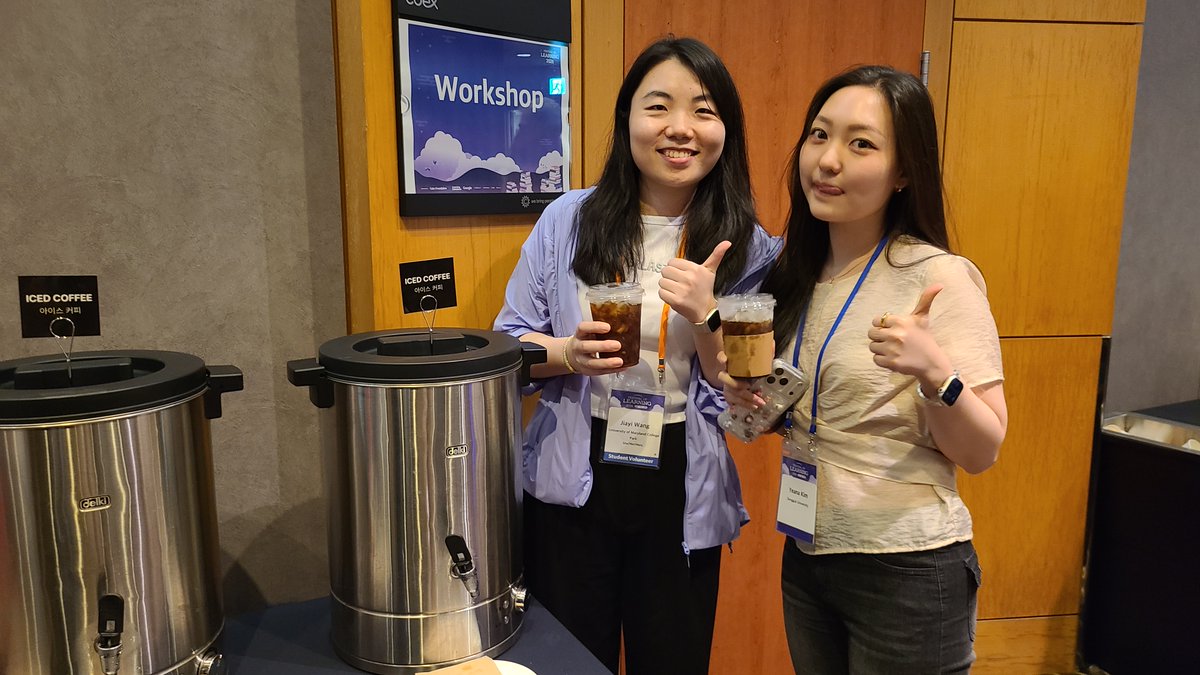 FestiOfLearning's tweet photo. The hot and iced coffee was flowing during the break! ☕ https://t.co/cfH8mKFL4u
